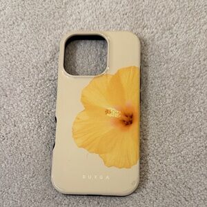 Yellow Floral Phone Case